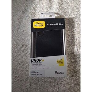 OtterBox Commuter Lite Case for Samsung Galaxy A16s - Black - NEW In Box